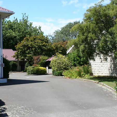 Awatea Park Motel Palmerston North Exterior photo