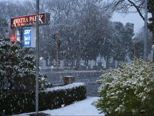 Awatea Park Motel Palmerston North Exterior photo